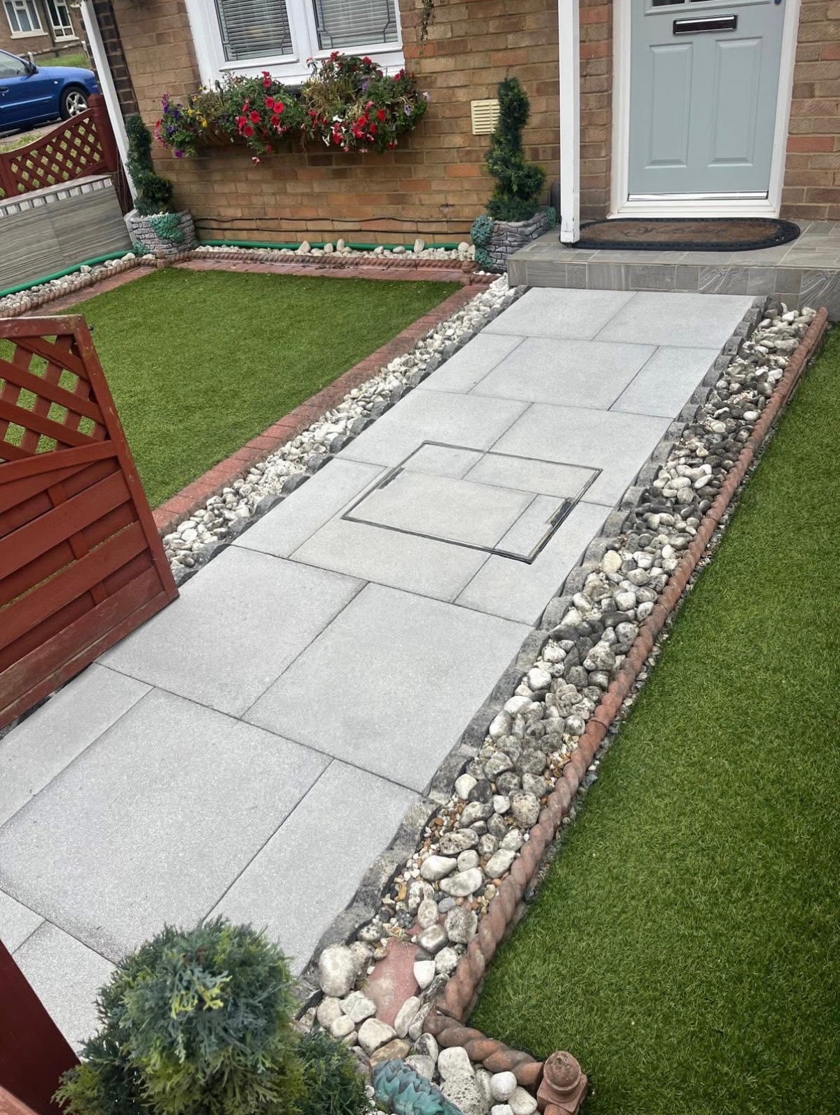 New Garden Pathway