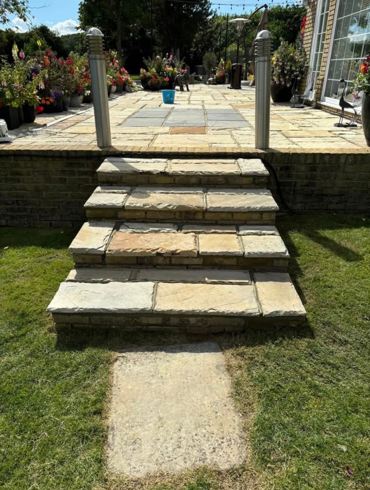 Garden Steps Rebuild