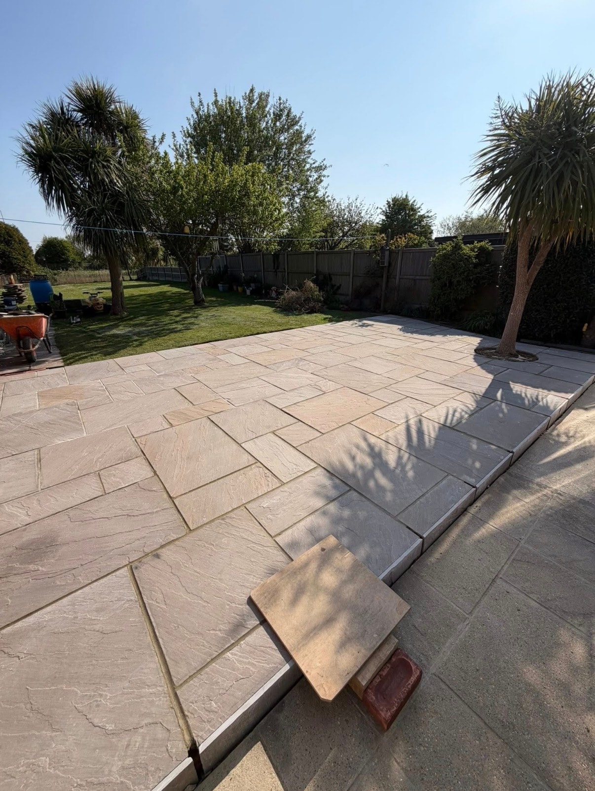 Indian Sandstone Patio