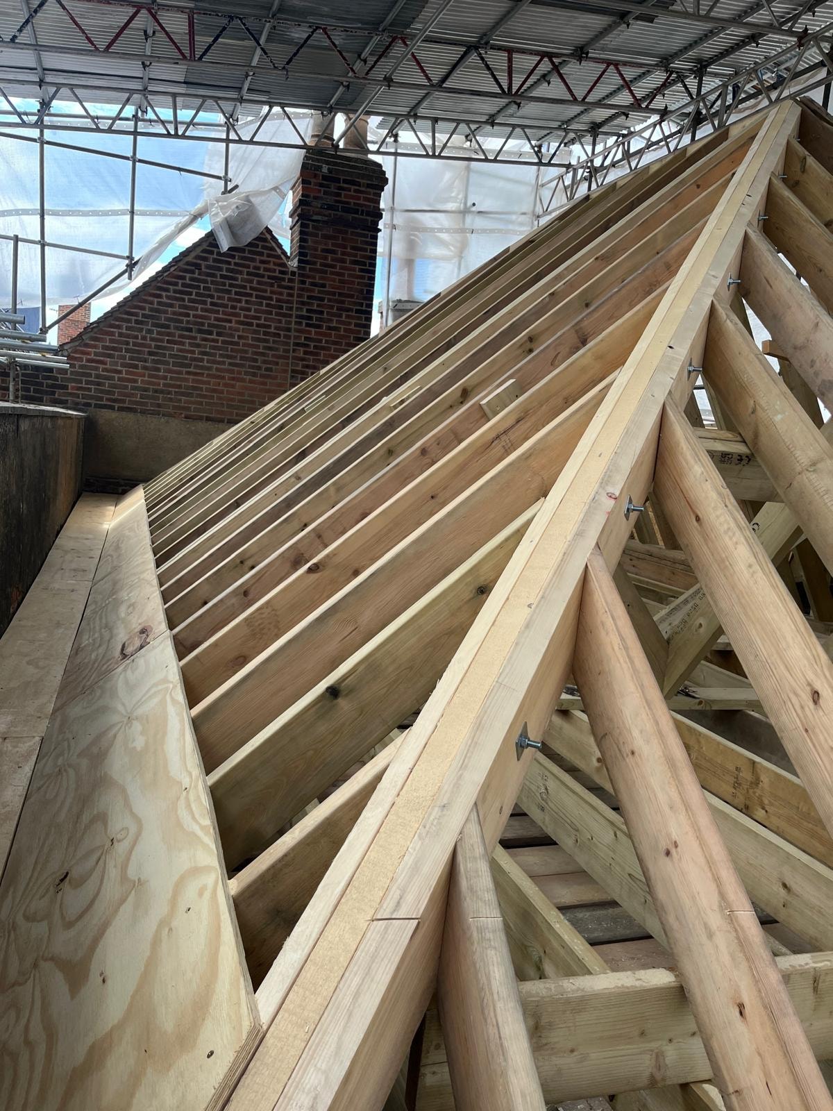 Roofing & Structural Work